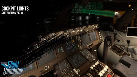 Cockpit Lights For Salty Simulations Boeing In Msfs Salty