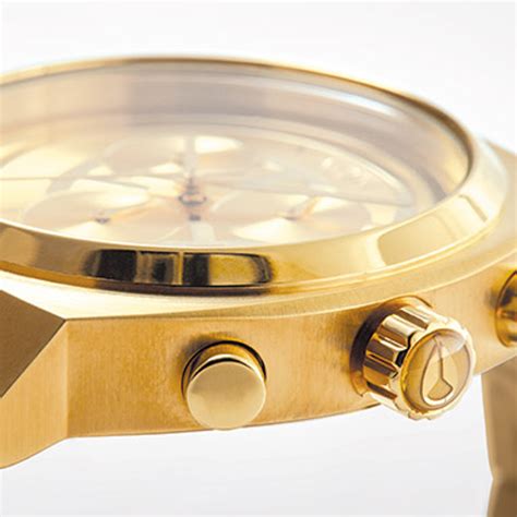 Nixon Time Teller Chrono Star Wars C-3PO Gold | Watches.com