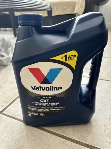 Valvoline Cvt Automatic Transmission Fluid Gallon Reviews