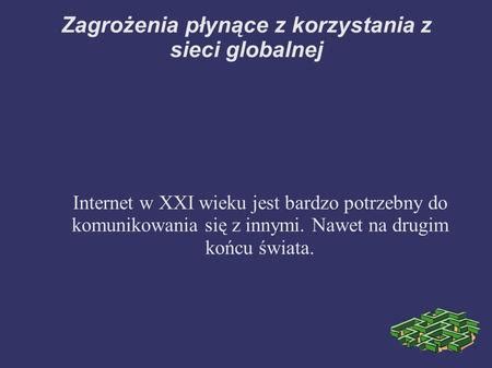 Wykluczenie Cyfrowe Ppt Pobierz