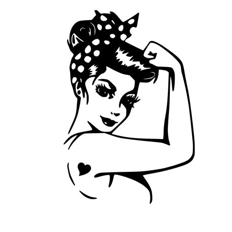 44++ Best Rosie the riveter tattoo meaning image ideas