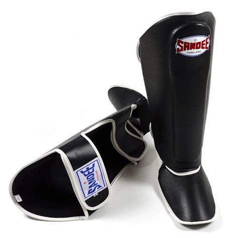 Sandee Shin Guards The Authentic Series In Black White Enso Martial