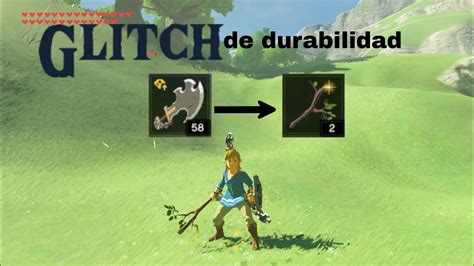 Glitch Para Transferir La Durabilidad De Las Armas Zelda Botw YouTube