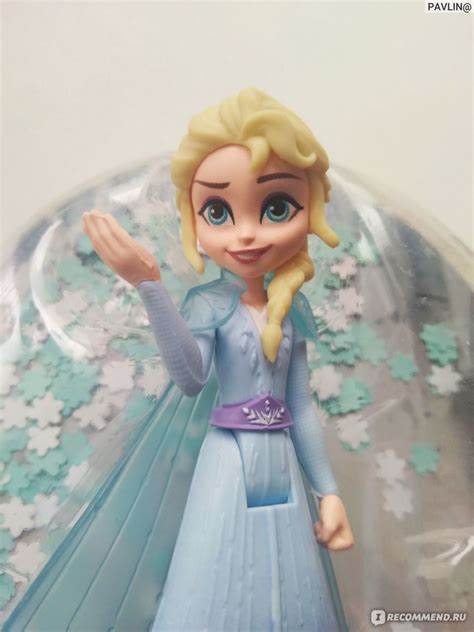 Hasbro Фигурка Frozen 2 Эльза E5505EU4 - «Все девочки любят Эльзу! Моя ...