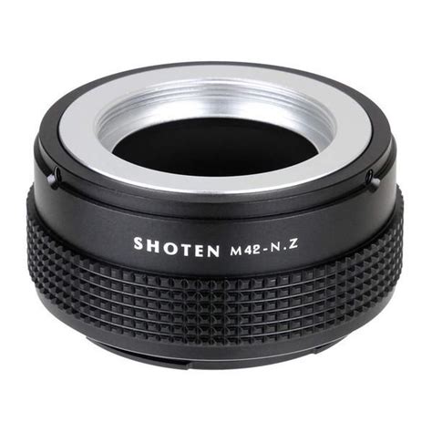 Shoten M42 Nz ブラック マウントアダプター M42マウントレンズ → ニコンzマウント変換 4589457588270 総合