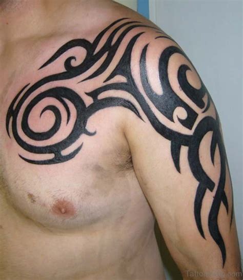 Modern Shoulder Tattoos For Men Tattoo Designs Tattoosbag