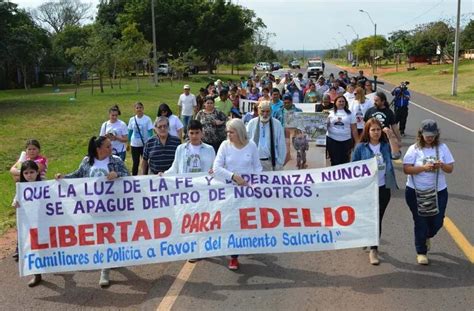 Santa Rosa del Aguaray se movilizará por la paz Política ABC Color