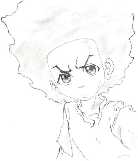 Huey Freeman Boondocks By Llcooljfrye On Deviantart