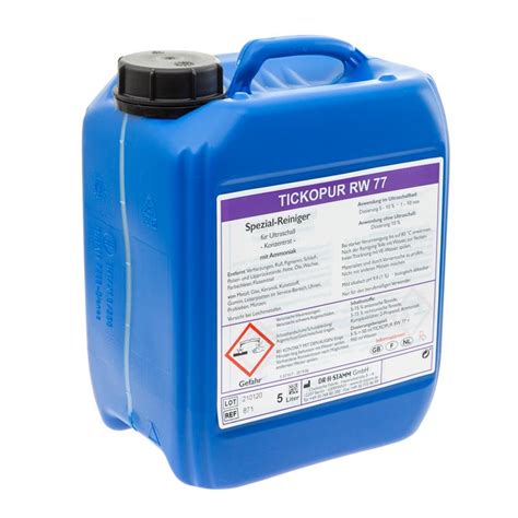 TICKOPUR RW 77 Spezialreiniger 5 Liter