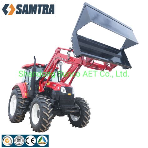 New Holland Td85D Tractor Front End Loader Attachments - China Front ...