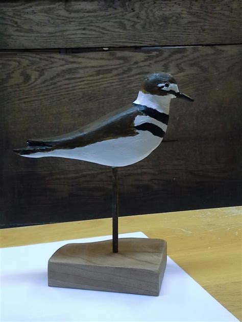 Randy's Woodshop: Shorebird Carving