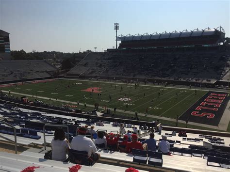 Section A at Vaught-Hemingway Stadium - RateYourSeats.com