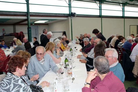 Le repas du CCAS a réuni près de 80 convives