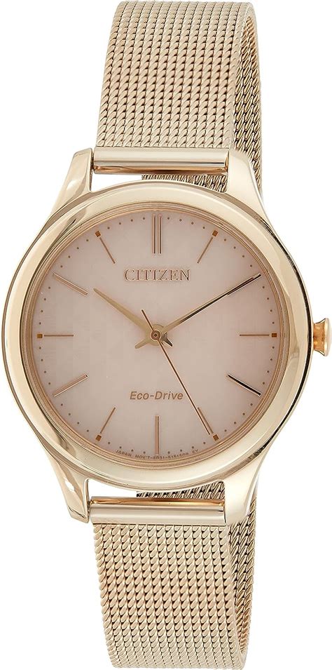 Citizen Bayan Analog Eco Drive Saat Fileli Paslanmaz Elik Bileklik