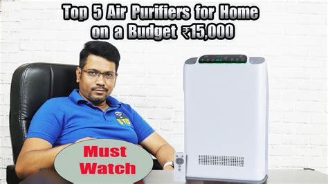 Top Air Purifiers To Keep Your Home Clean On A Budget Best