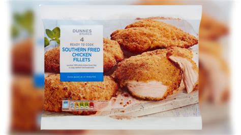 Recall Of An Additional Batch Of Dunnes Stores 4 Ready To Cook Southern Fried Chicken Fillets