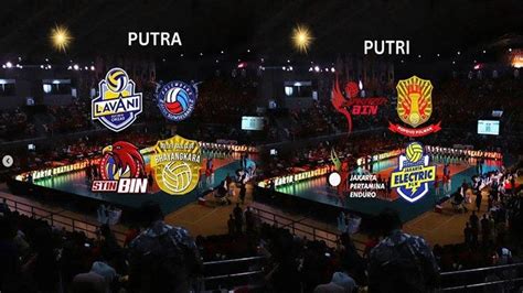 Jadwal Lengkap Babak Final Four Proliga Putra Dan Putri Seri