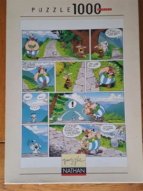 Puzzle Ast Rix Pi Ces Goscinny Uderzo Ob Lix Eur Picclick Fr