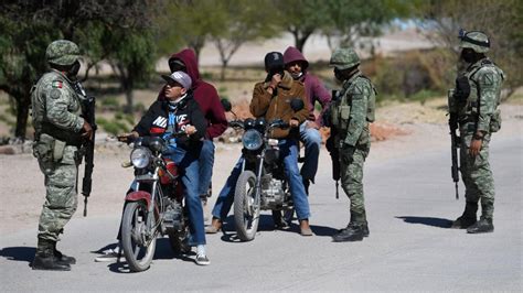 Aumenta La Percepción De Inseguridad En México Según Encuesta Nacional