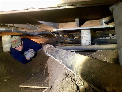 How Can Repair and Replace Sewer Line Under the House