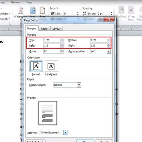 How To Change Margins In Microsoft Word 2010 Howtech