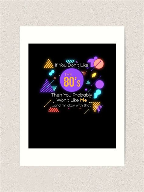 80s Theme T 80s Neon Tshirt Rad Dad Shirt 80s Dad Retro