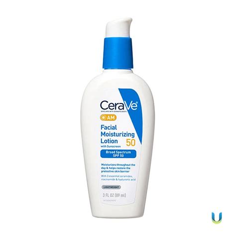 CeraVe AM Facial Moisturizing Lotion SPF 50 in Pakistan