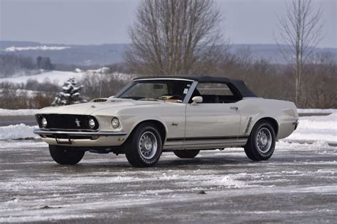 1969 Ford Mustang GT Convertible for Sale at Auction - Mecum Auctions