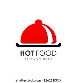 Hot Food Logo Design Icon Template Stock Vector Royalty Free Shutterstock