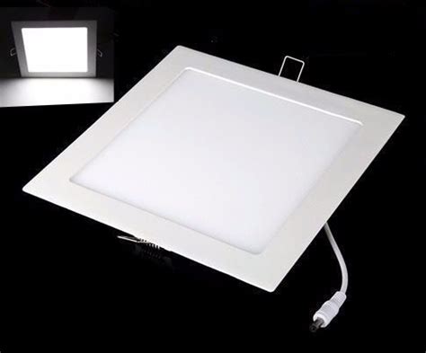 Painel 18w Quadrado Embutir Plafon Ultra Led Branco Frio R 16 70 Em