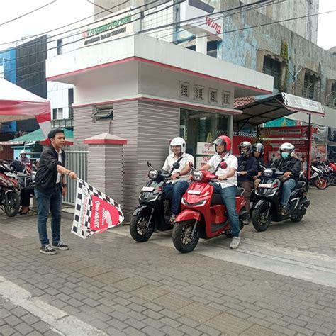 Menara Agung Ajak Media Rasakan Performa Honda Stylo