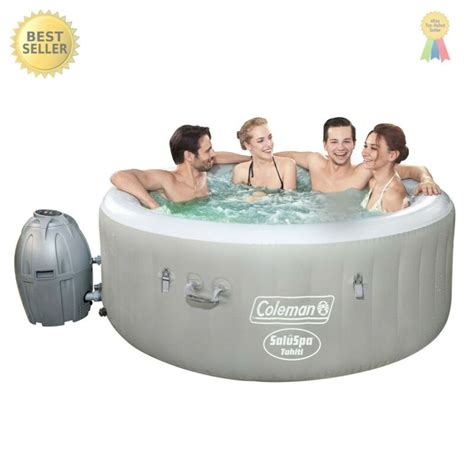 Coleman Saluspa X Tahiti Airjet Inflatable Hot Tub Person Spa E For Sale From