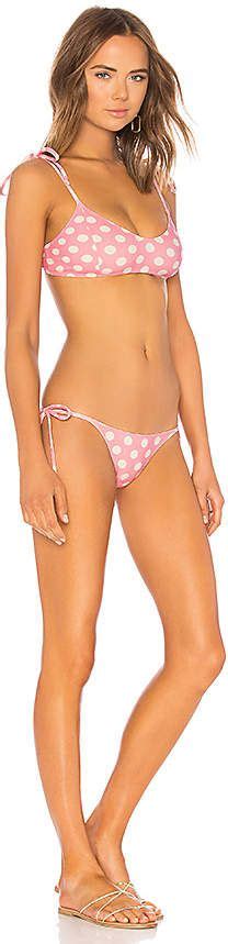 Lisa Marie Fernandez Nicole Bikini Set Fernandez Marie Lisa Bikini Set