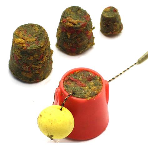【Flash Sale】Fishing Carp Feeder Bait Holder Groundbait Rocket Pellet ...