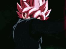 Rose Scythe Black Goku GIF - Rose Scythe Black Goku Super Saiyan Rose ...