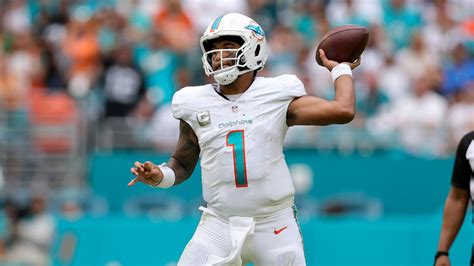 Nfl Week 12 Preview Miami Dolphins Vs New York Jets Nbc Sports