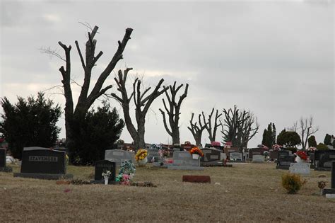 Alger Cemetery Shawn Walker Flickr