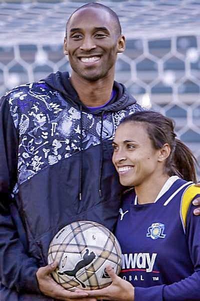 Kobe Bryant LA Akers And Marta Vieira Da Silva 10 Los Angeles Sol 2009