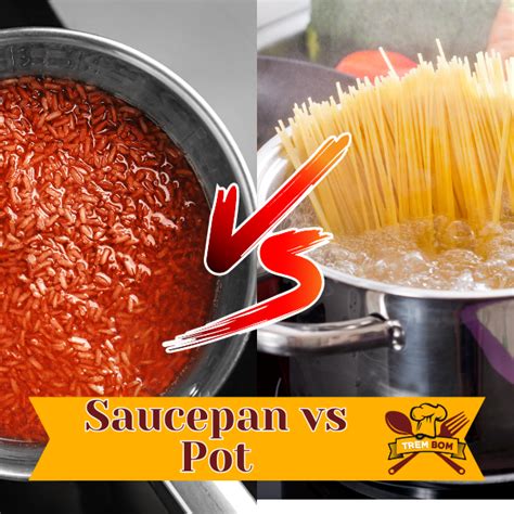 Saucepan vs Pot: Understanding the Key Differences and Uses - TremBom