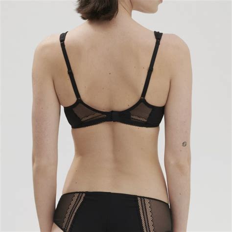 Soutien Gorge Sans Armatures Structur Noir Olympe Simone P R Le