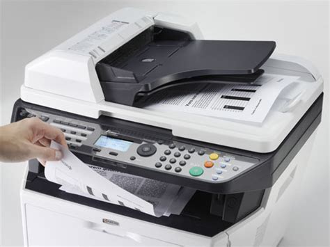 Kyocera FS-1135MFP A4 Mono Multifunction Printer