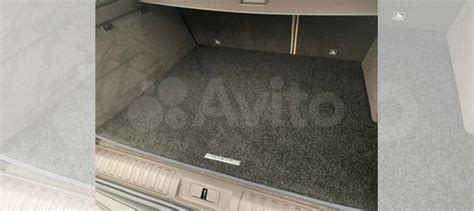 Коврик в багажник Range Rover Sport ворсовый купить в Москве с ...