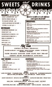 Lemonade Menu 2 – Tasty Harmony Vegetarian Restaurant Fort Collins Co