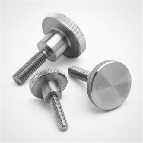 Stainless Steel Knurled Thumb Screws Uk