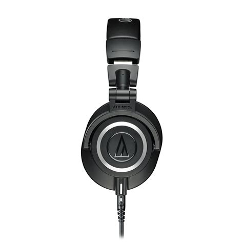 Audio Technica ATH M50X Professional On The Ear Headphones Black Online