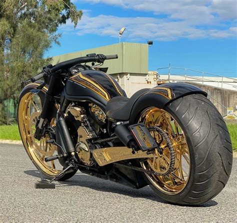 Harley Davidson V Rod Australia By Dgd Custom Custom Choppers Harley