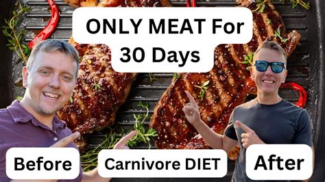 30 Day Carnivore Challenge Benefits Physical Mental And Side Effects