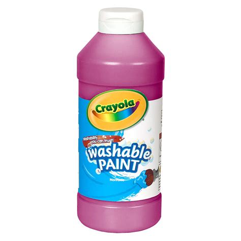 Washable Paint 16-oz.-Choose Your Color - Crayola