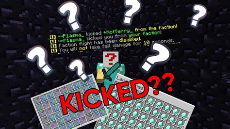 KICKED FROM FTOP 1 FACTION Minecadia Factions Pirate Montage