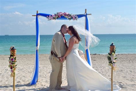 Miami Beach Weddings Beach Weddings In Florida